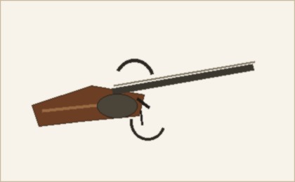 Large British flintlock holster pistol