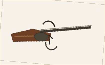Large British flintlock holster pistol