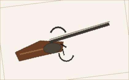 Large British flintlock holster pistol