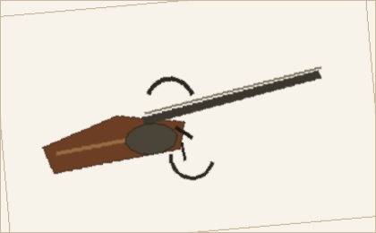 Antique bayonet and scabbard